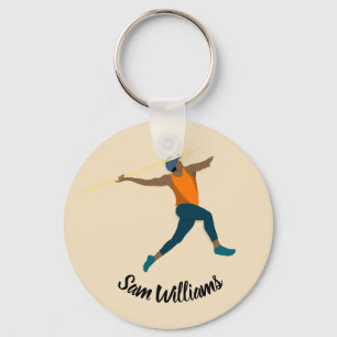 Javelin Keychain
