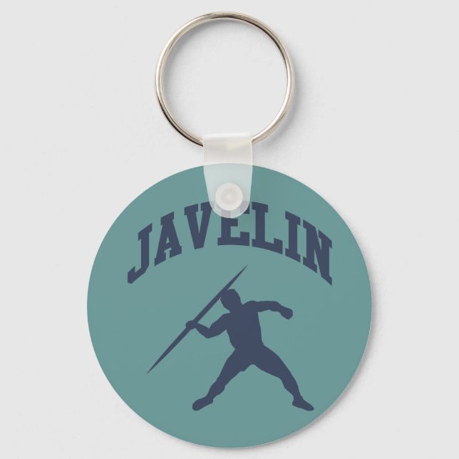 Javelin Keychain (Front)