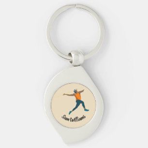 Javelin Keychain