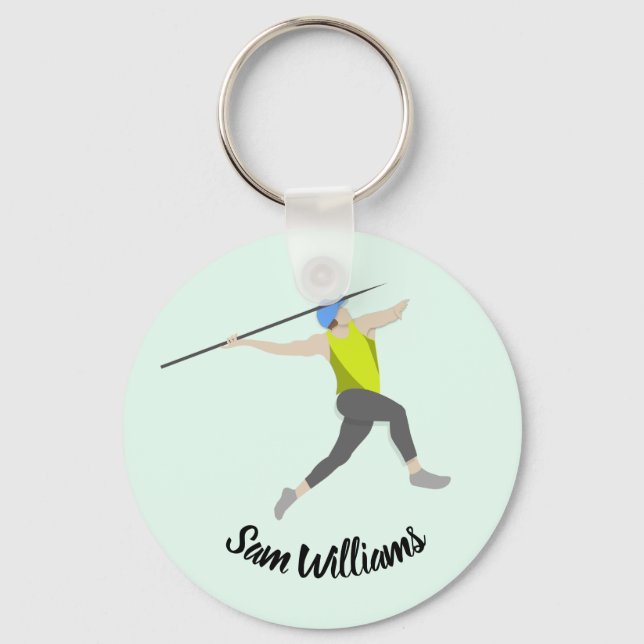 Javelin Keychain (Front)