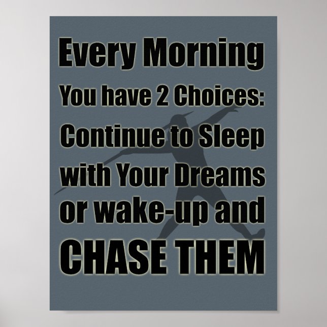 Javelin Lance Inspiration Poster (Devant)