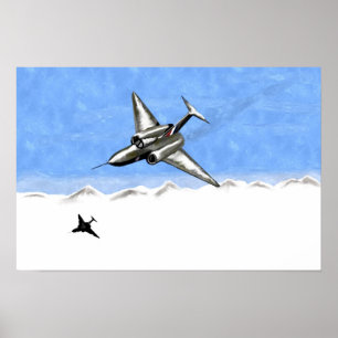 Javelin Shadow Poster