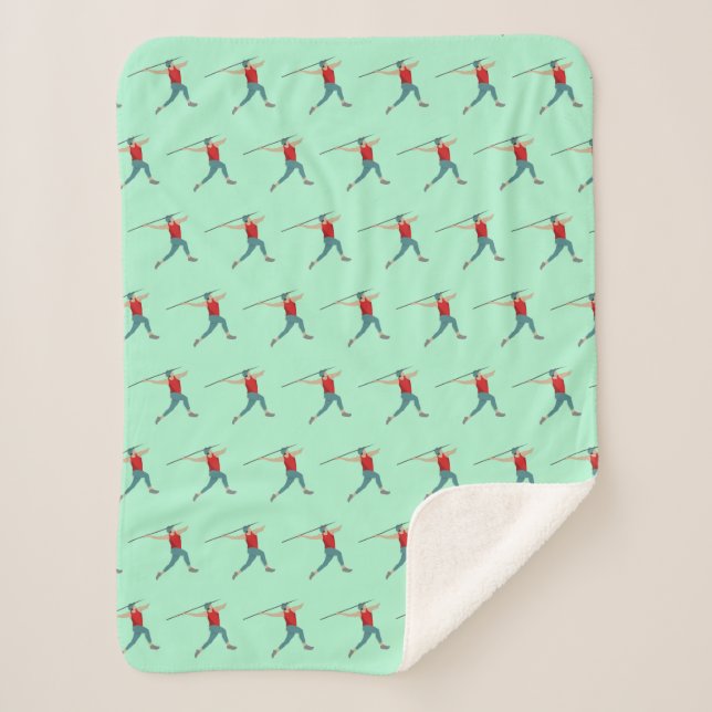 Javelin Sherpa Blanket (Front)