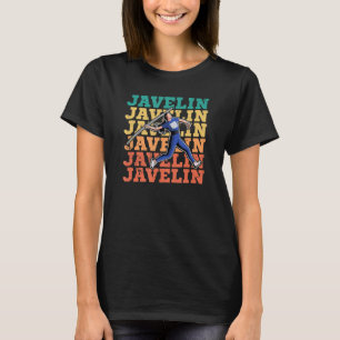 Javelin Thrower Javelin Throwing Athletics Sport H T-Shirt