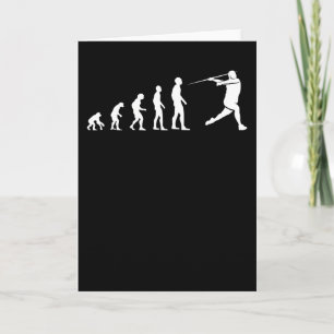 Javelin Throwing Javelin Thrower Funny Gift Card