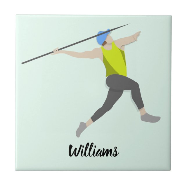 Javelin Tile (Front)