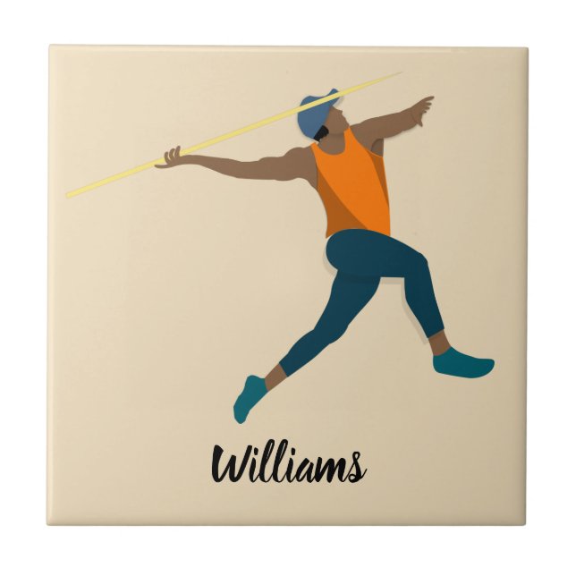 Javelin Tile (Front)