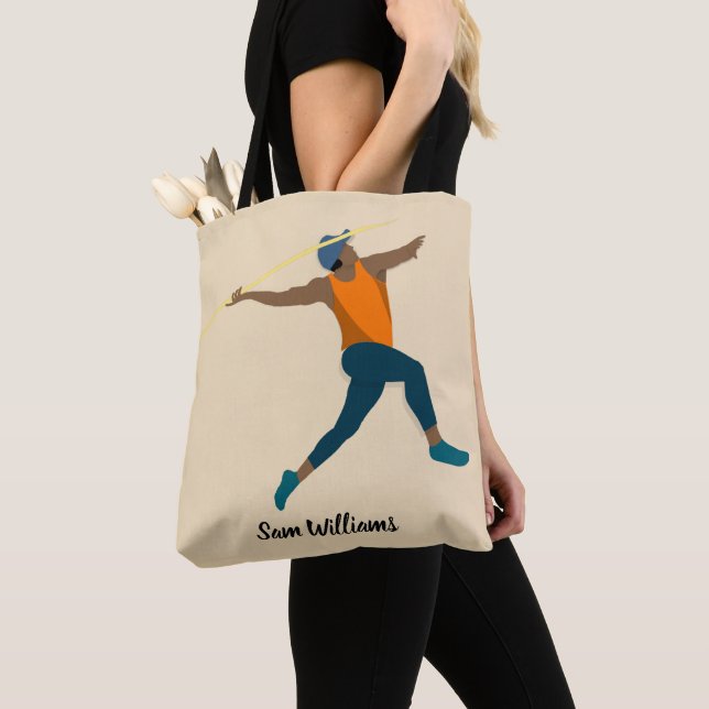 Javelin Tote Bag (Close Up)