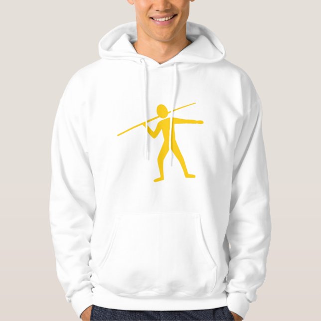 Javelin Trower - Amber Hoodie (Front)