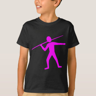 Javelin Trower - Magenta T-Shirt