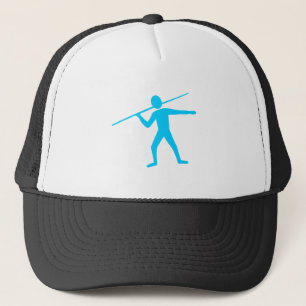 Javelin Trower - Sky Blue Trucker Hat