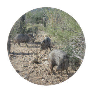Javelina Cutting Board