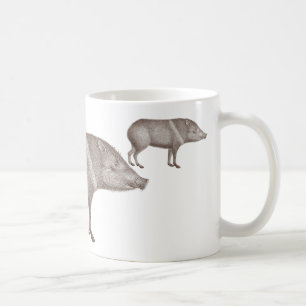 Javelinas Collared Peccaries Unique Arizona Mug