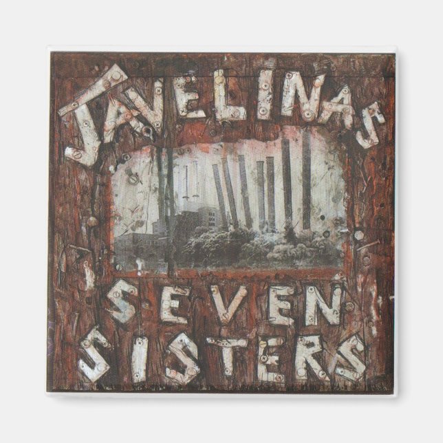 Javelinas Sept Soeurs Magnet (Devant)