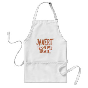 Javert is on my Trail Standard Apron