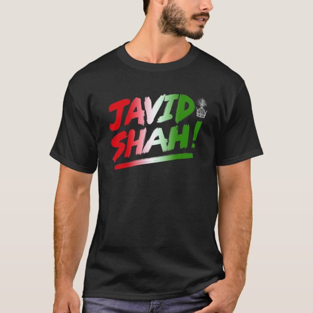 JAVID SHAH T-Shirt (Front)