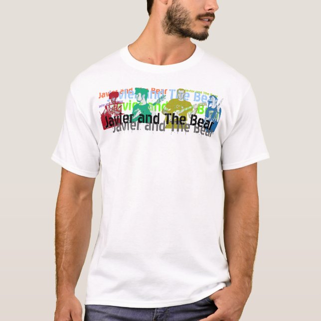 Javier and the bear shirt (Front)