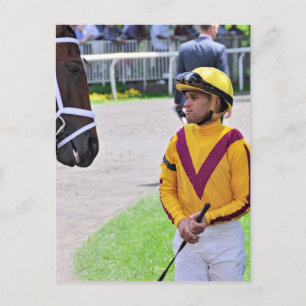 Javier Castellano & Elena's Strike Postcard