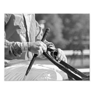 Javier Castellano in Control Photo Print