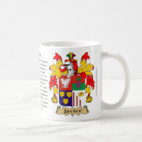 Javier, the Origin, the Meaning and the Crest