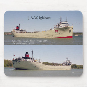 JAW Iglehart mousepad