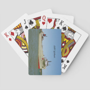 JAW Iglehart playing cards