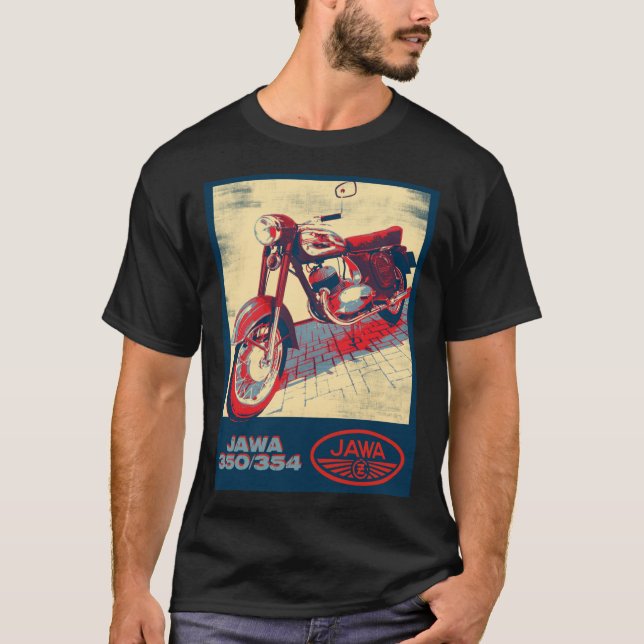 JAWA 350, 354 - 1956 Classic T-Shirt (Front)