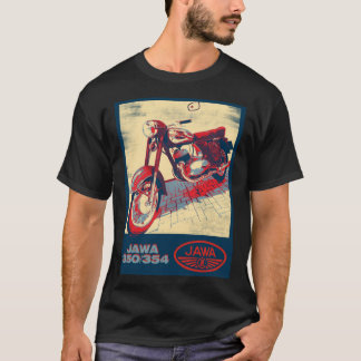 JAWA 350, 354 - 1956 T-shirt classique