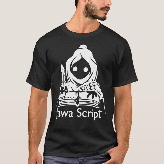 Jawa, script classique T-shirt (Devant)