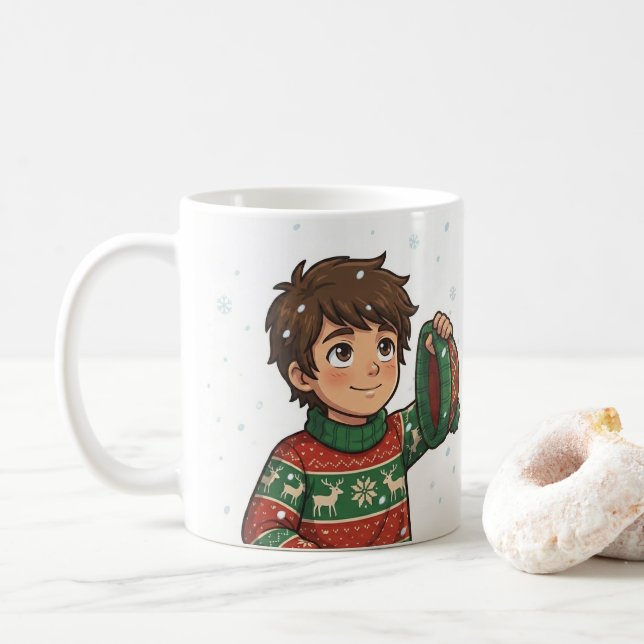 Jawad and hadi coffee mug (With Donut)