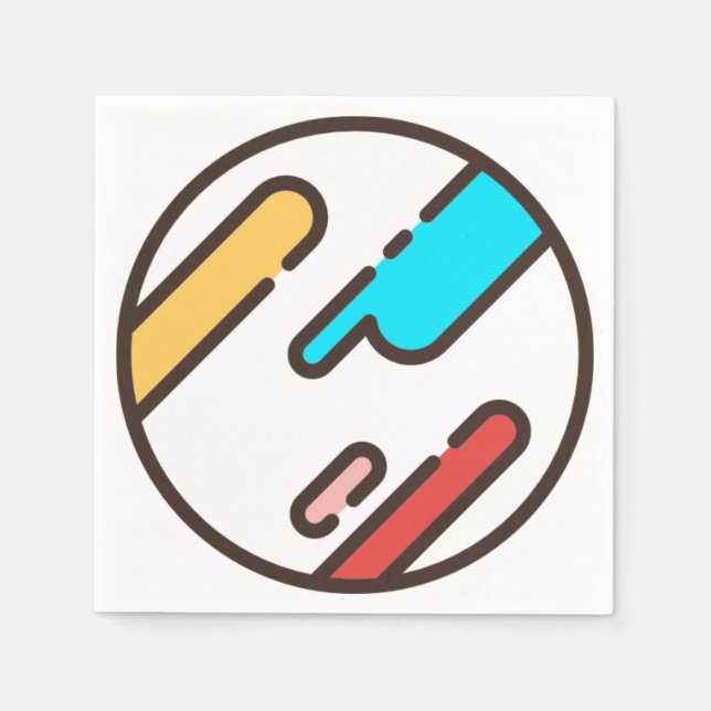 jawbreaker napkin (Front)