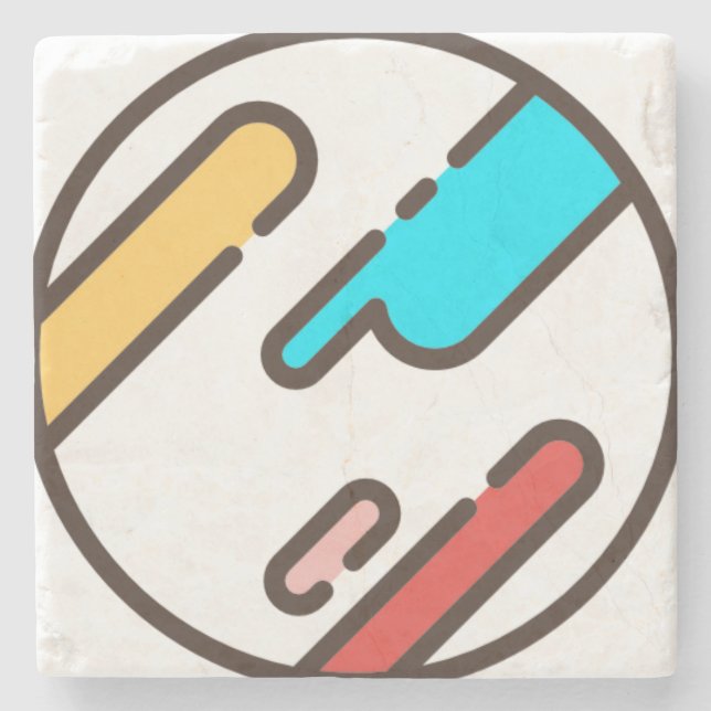 jawbreaker stone coaster (Front)