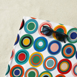Jawbreakers beach towel