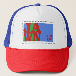 JAWN Philly Stamp 70s Retro LOVE Trucker Hat