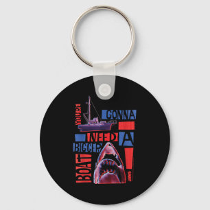 Jaws 2025 Need A Bigger Boat Keychain