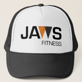 JAWs Fitness Logo Snap Back Trucker Hat