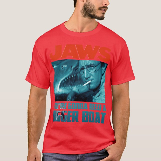 Jaws gift T-Shirt (Front)
