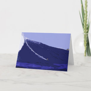 Jaws, Hawaii Card