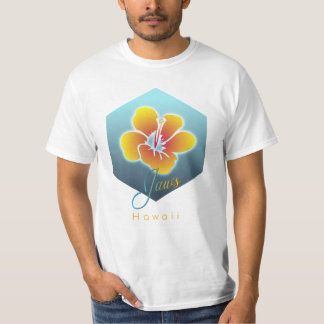Jaws Hawaii Surfing Beach T-Shirt