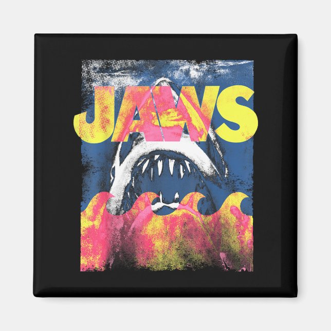 Jaws heat wave poster  magnet (Front)