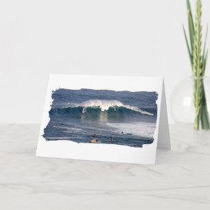 Jaws of Maui ~ Carte de voeux