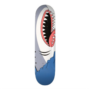 Jaws skateboard deck.