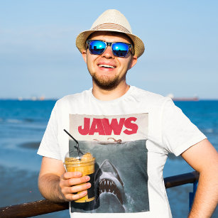 Jaws Vintage Theatrical Art T-Shirt