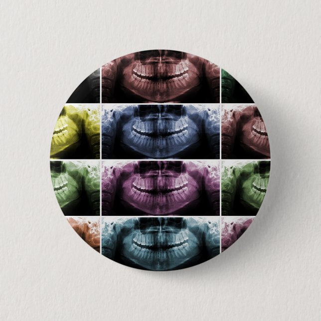 jawsbone-xray 2 inch round button (Front)