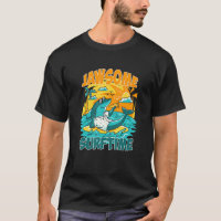 Jawsome Surf Time  Hawaii Costumed