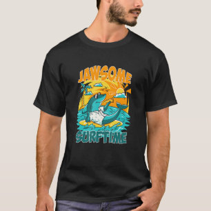 Jawsome Surf Time  Hawaii Costumed T-Shirt