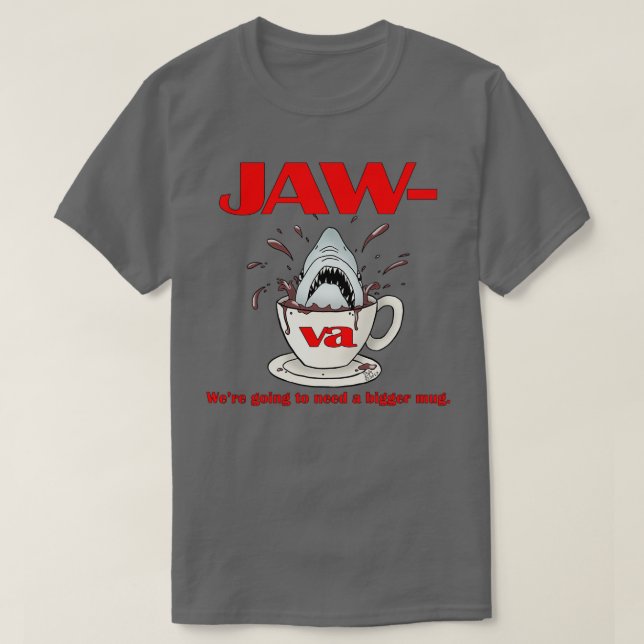 Jawva T-Shirt (Design Front)