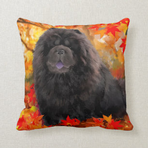 JAX chow - choose size/style Throw Pillow
