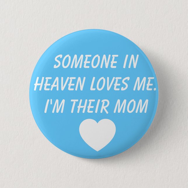 Jaxon Alexander Kelley Grieving Mother Button (Front)