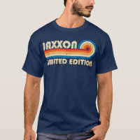 JAXXON Name Personalized Funny Retro Vintage Birth